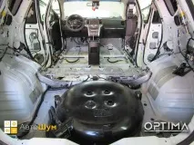 Повна шумоізоляція Nissan (Нісан) Murano (Мурано) повна