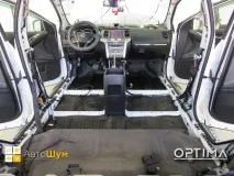 Повна шумоізоляція Nissan (Нісан) Murano (Мурано) нісан