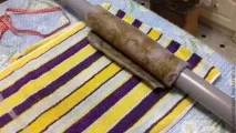 Майстер-клас для початківців валяємо сумку початківців