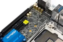 Материнська плата ASRock X99E-ITX плата