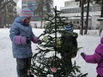 Майстер-клас «Кольорові крижинки» кольорові