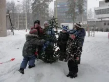Майстер-клас «Кольорові крижинки» крижинки