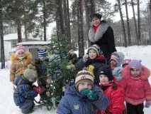 Майстер-клас «Кольорові крижинки» майстер-клас