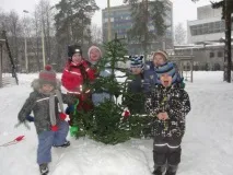 Майстер-клас «Кольорові крижинки» кольорові