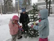 Майстер-клас «Кольорові крижинки» майстер-клас