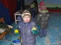 Майстер-клас «Кольорові крижинки» крижинки