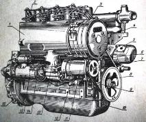 Олійний радіатор тракторів Т-140 та Т-40А т-140
