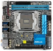 Материнська плата ASRock X99E-ITX asrock