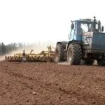 Посів ячменю ярого ярого