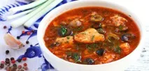 Приготування рибної солянки рибної