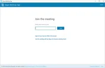 Приєднання до зборів Skype за допомогою програми для зборів Skype (Skype для бізнесу Web App зборів