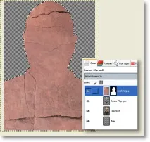 ПЕРЕТВОРЕННЯ ПОРТРЕТУ НА ФОТОГРАФІЇ У КАМ’ЯНИЙ БЮСТ НА GIMP 2 - Фотогрофам - Уроки Gimp - Уроки gimp
