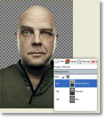 ПЕРЕТВОРЕННЯ ПОРТРЕТУ НА ФОТОГРАФІЇ У КАМ’ЯНИЙ БЮСТ НА GIMP 2 - Фотогрофам - Уроки Gimp - Уроки яний