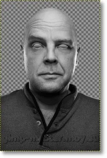 ПЕРЕТВОРЕННЯ ПОРТРЕТУ НА ФОТОГРАФІЇ У КАМ’ЯНИЙ БЮСТ НА GIMP 2 - Фотогрофам - Уроки Gimp - Уроки бюст