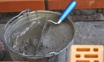 Пропорції розчину для кладки цегли, стяжки, фундаменту кладки