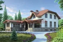 Проекти будинків у німецькому стилі будинків