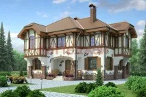 Проекти будинків у німецькому стилі німецькому