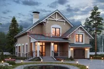 Проекти будинків у німецькому стилі проекти