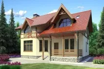 Проекти будинків у німецькому стилі будинків