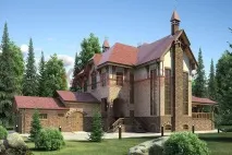 Проекти будинків у німецькому стилі німецькому