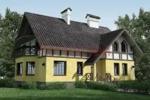 Проекти будинків у німецькому стилі будинків