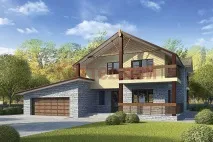 Проекти будинків у німецькому стилі будинків