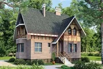 Проекти будинків у німецькому стилі німецькому