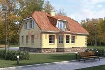 Проекти будинків у німецькому стилі німецькому