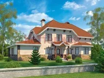 Проекти будинків у німецькому стилі будинків