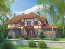 Проекти будинків у німецькому стилі будинків