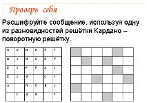 Найпростіші методи шифрування тексту шифрування