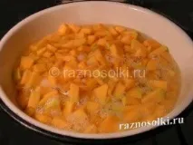 Пюре з гарбуза з калиною гарбуз
