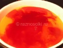 Пюре з гарбуза з калиною гарбуза