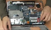Розбір, очищення та заміна термопасти у ноутбуці SONY VAIOPCG-3E2L очищення