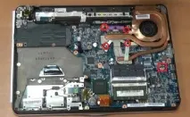 Розбір, очищення та заміна термопасти у ноутбуці SONY VAIOPCG-3E2L очищення
