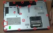 Розбір, очищення та заміна термопасти у ноутбуці SONY VAIOPCG-3E2L розбір