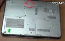 Розбір, очищення та заміна термопасти у ноутбуці SONY VAIOPCG-3E2L розбір