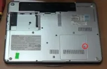 Розбір, очищення та заміна термопасти у ноутбуці SONY VAIOPCG-3E2L очищення