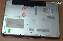 Розбір, очищення та заміна термопасти у ноутбуці SONY VAIOPCG-3E2L розбір
