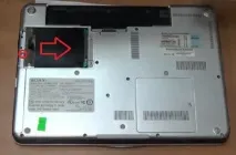 Розбір, очищення та заміна термопасти у ноутбуці SONY VAIOPCG-3E2L очищення