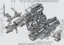 Роздавальна коробка Chevrolet Niva роздавальна