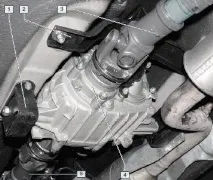 Роздавальна коробка Chevrolet Niva chevrolet