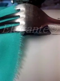 Рівномірні складки – дуже просто, Шити – просто з Elegante складки