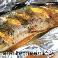 Рецепт фаршированої скумбрії у фользі в духовці, приготування - Популярне про здоров’я скумбрії