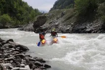 Річка Кубань впадає в Азовське море основні притоки та витоки, фото та відео басейну, риболовля та море
