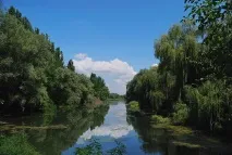Річка Кубань впадає в Азовське море основні притоки та витоки, фото та відео басейну, риболовля та впадає