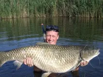 Річка Кубань впадає в Азовське море основні притоки та витоки, фото та відео басейну, риболовля та впадає