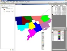 Redistricting) MapInfo кластерів