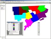 Redistricting) MapInfo вище