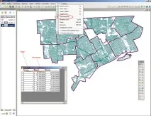 Redistricting) MapInfo населення